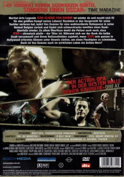 JCVD - (Vermietrecht) - Einzel-DVD - Neu & OVP